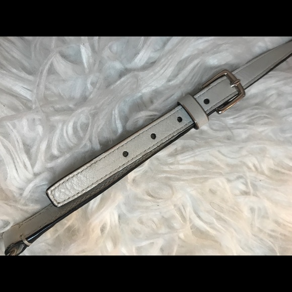 White COACH Purse - Picture 4 of 5